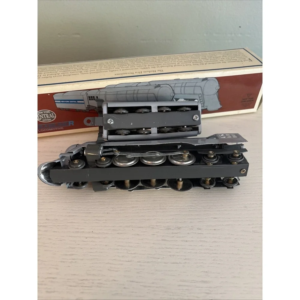 Vintage Restoration Hardware Tin Toys NY Central System Streamliner Locomotive